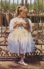 水粉大师Steve Hanks 024-AngelAtTheGate